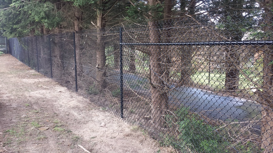 security fencing for commercial or sports areas