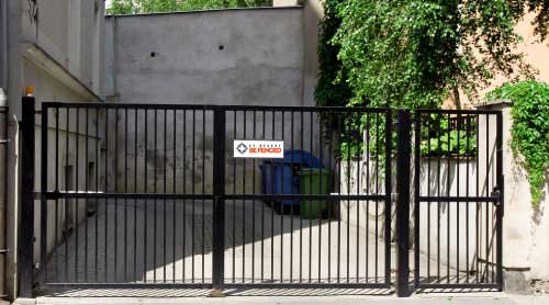 Gate fence